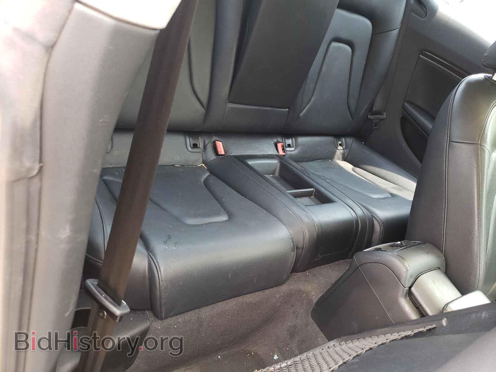 2011 AUDI A5 - VIN: WAULFAFR5BA007642 - Фото 6