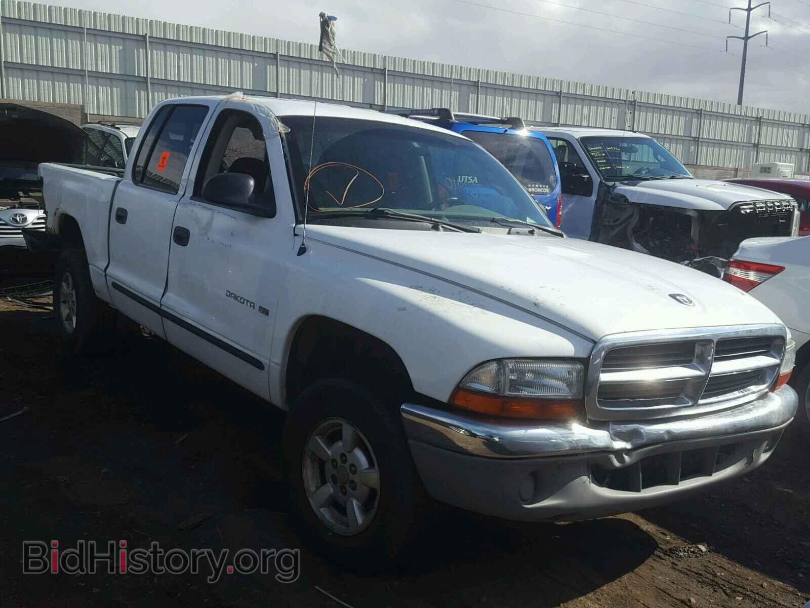 Photo 1B7HG48X72S606068 - DODGE DAKOTA QUA 2002