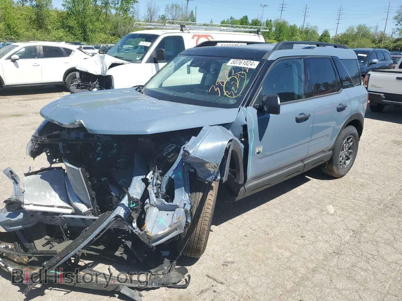 Photo 3FMCR9B62RRE33210 - FORD BRONCO 2024