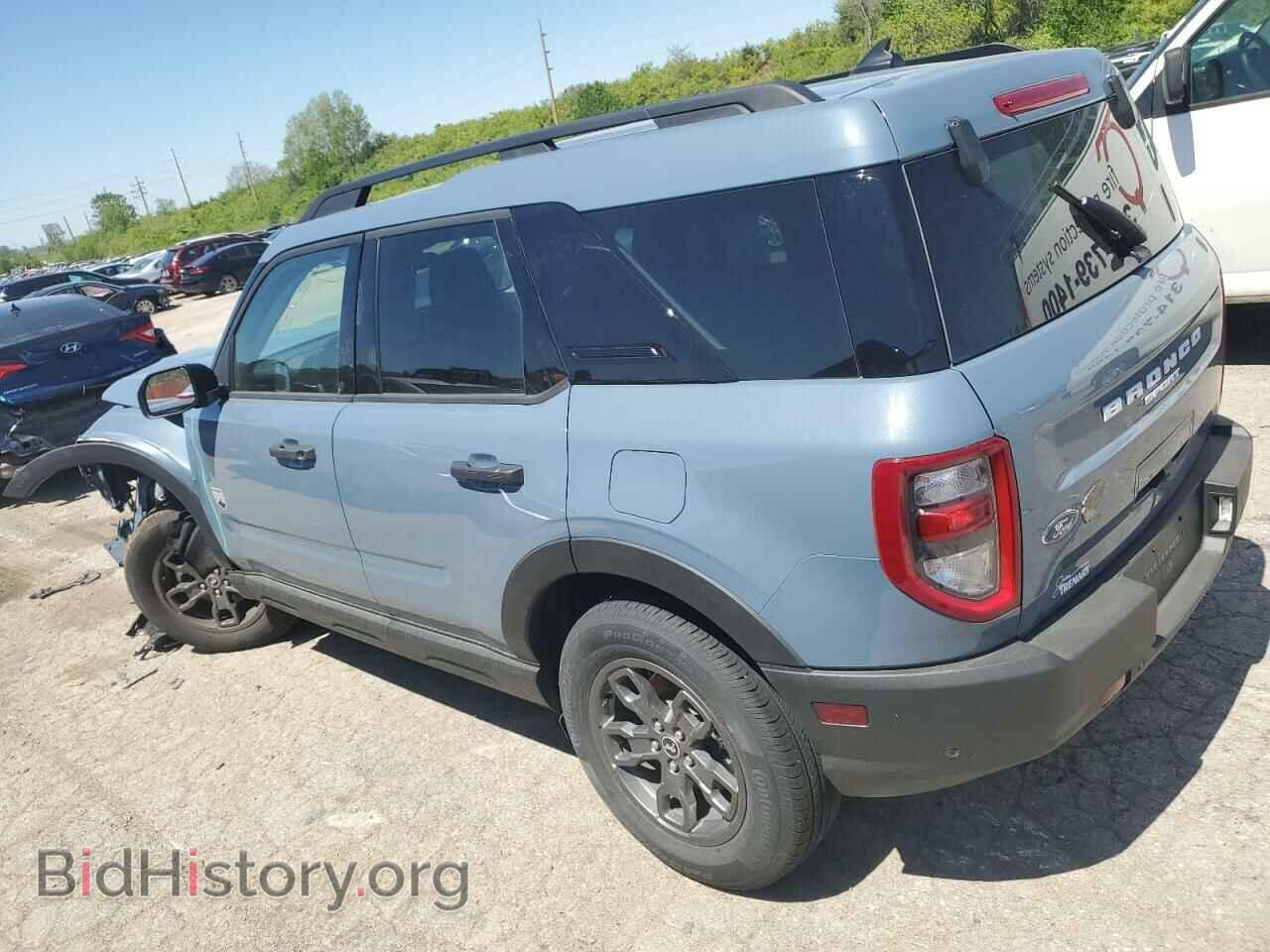 2024 FORD BRONCO - VIN: 3FMCR9B62RRE33210 - Фото 2