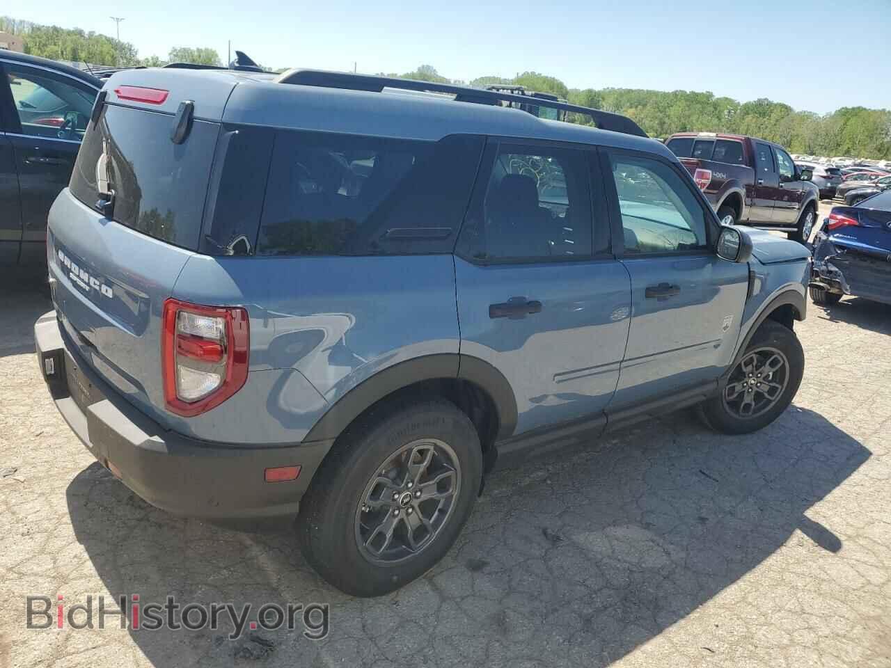 2024 FORD BRONCO - VIN: 3FMCR9B62RRE33210 - Фото 3