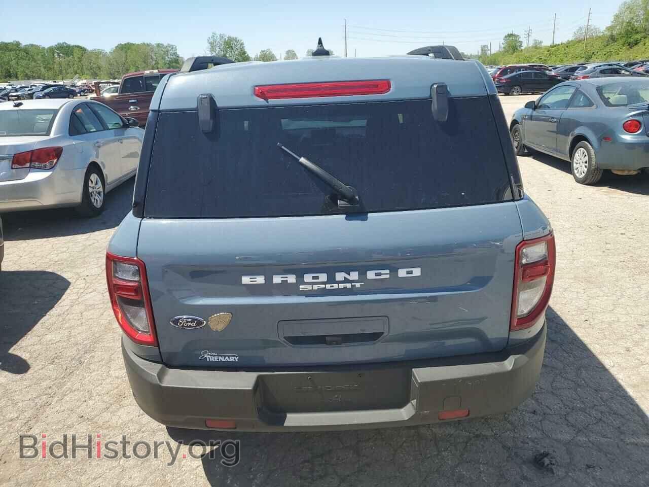 2024 FORD BRONCO - VIN: 3FMCR9B62RRE33210 - Фото 6