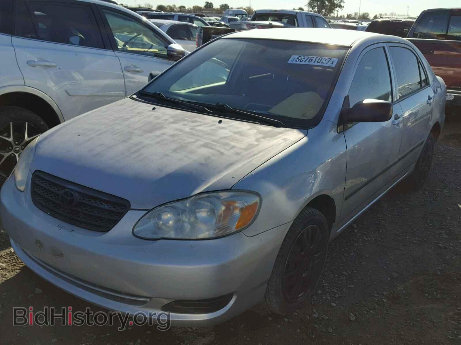 2007 TOYOTA COROLLA - VIN: JTDBR32E970108989 - Фото 2