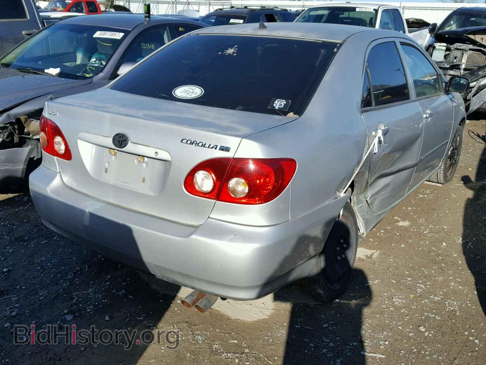 2007 TOYOTA COROLLA - VIN: JTDBR32E970108989 - Фото 4
