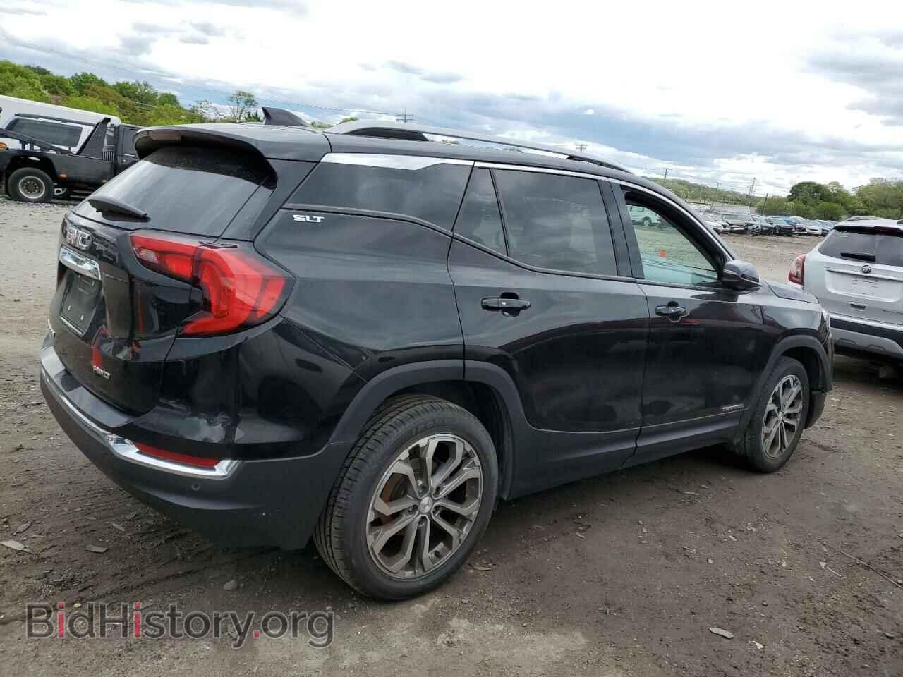 2019 GMC TERRAIN - VIN: 3GKALVEV8KL319539 - Фото 3