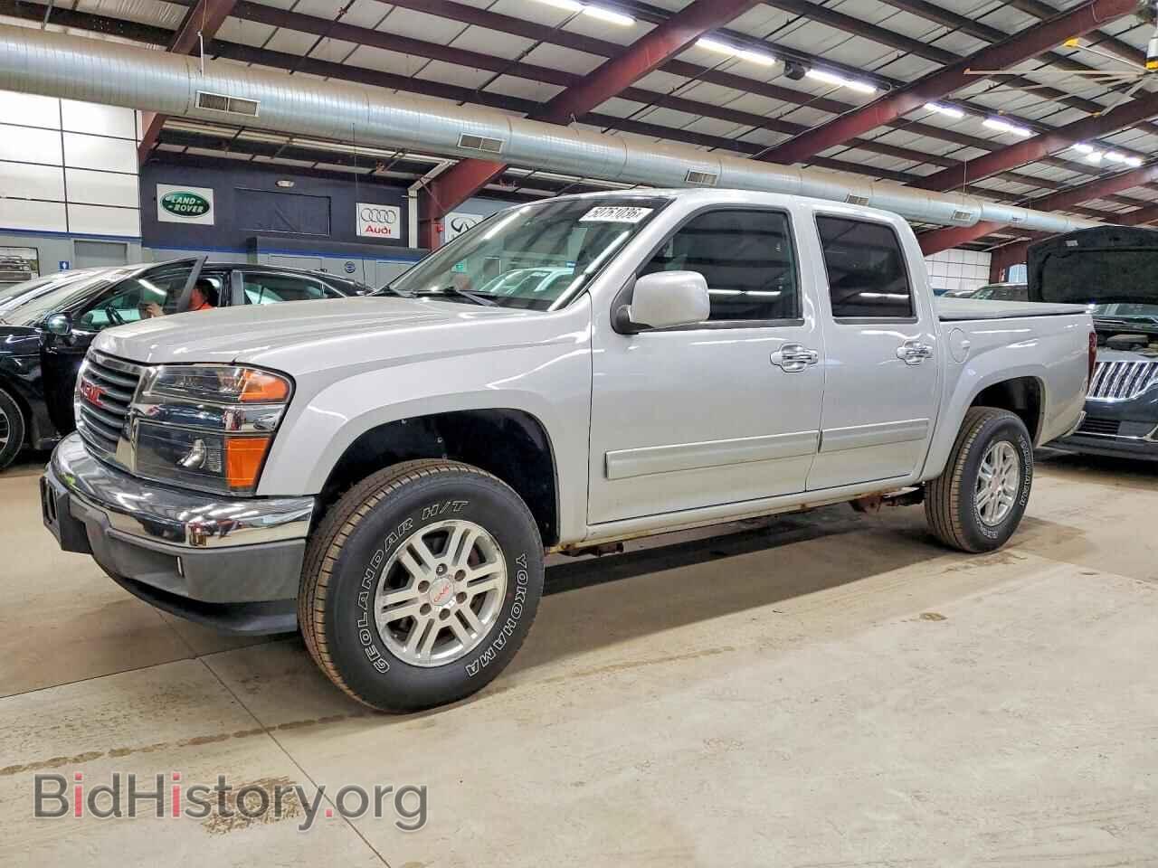 Photo 1GTH6MFE0C8137151 - GMC CANYON 2012