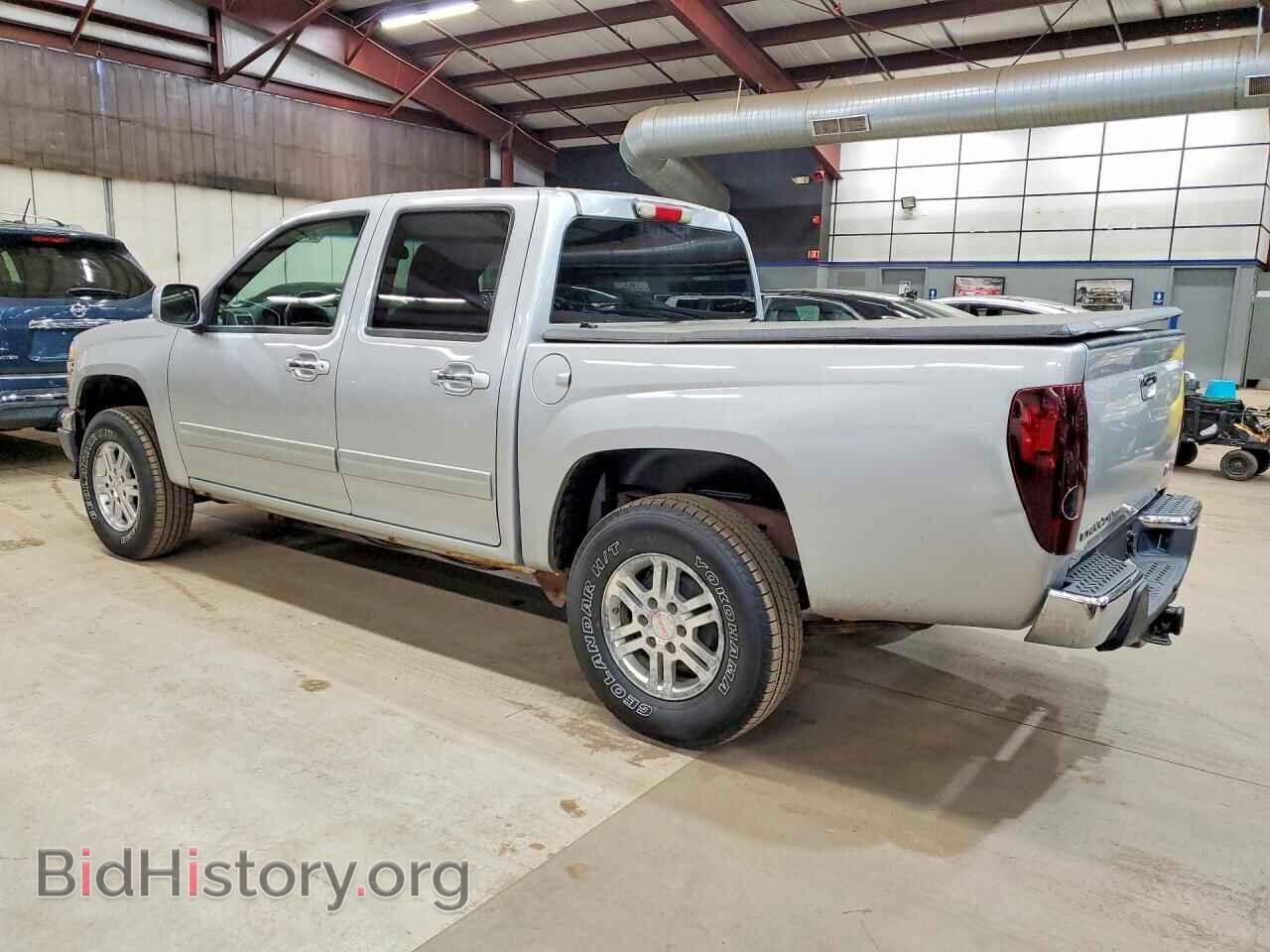 2012 GMC CANYON - VIN: 1GTH6MFE0C8137151 - Фото 2
