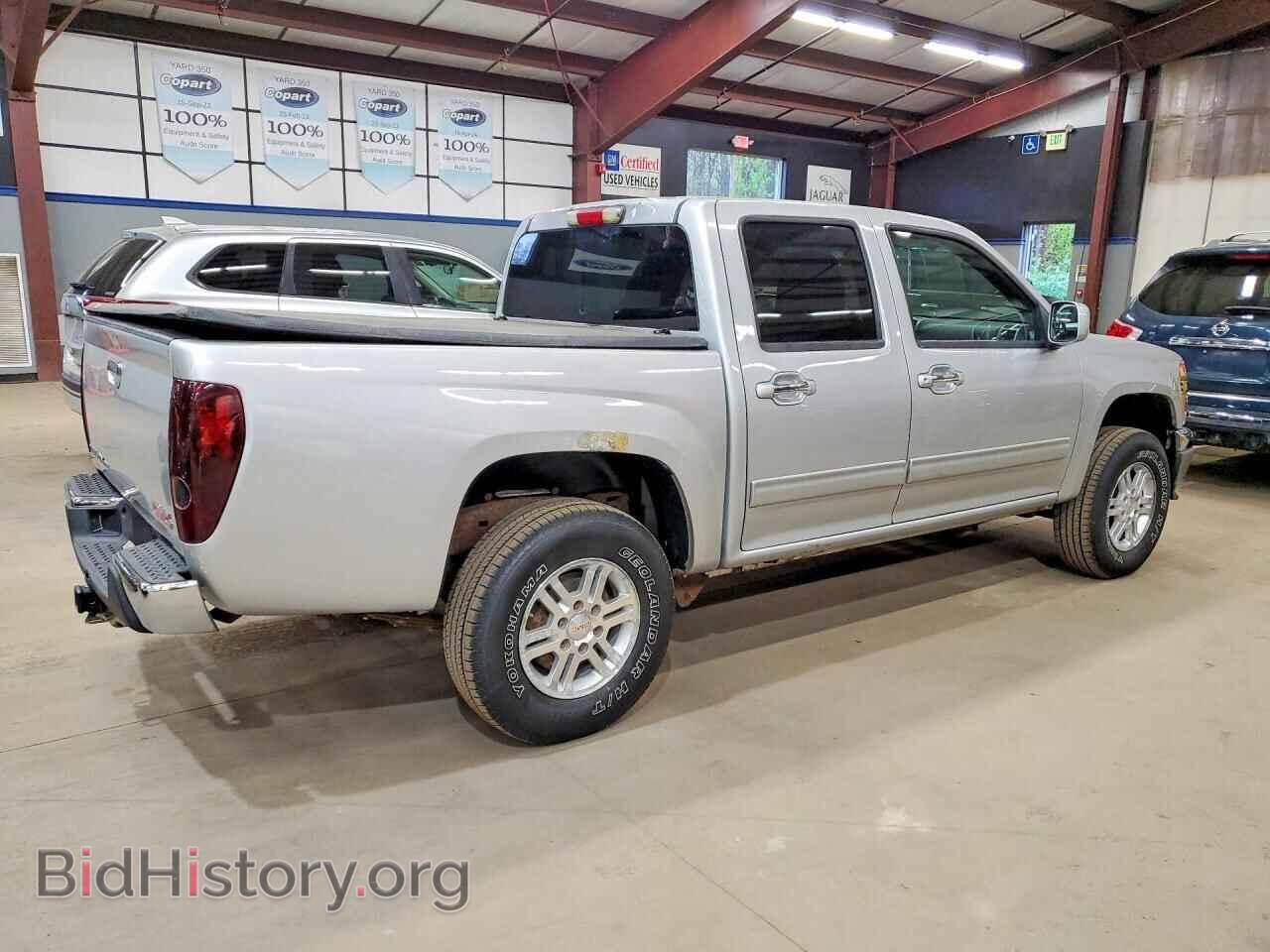 2012 GMC CANYON - VIN: 1GTH6MFE0C8137151 - Фото 3