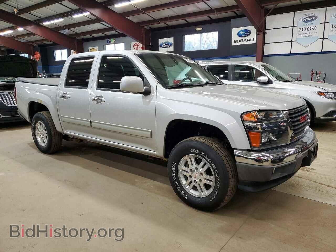 2012 GMC CANYON - VIN: 1GTH6MFE0C8137151 - Фото 4