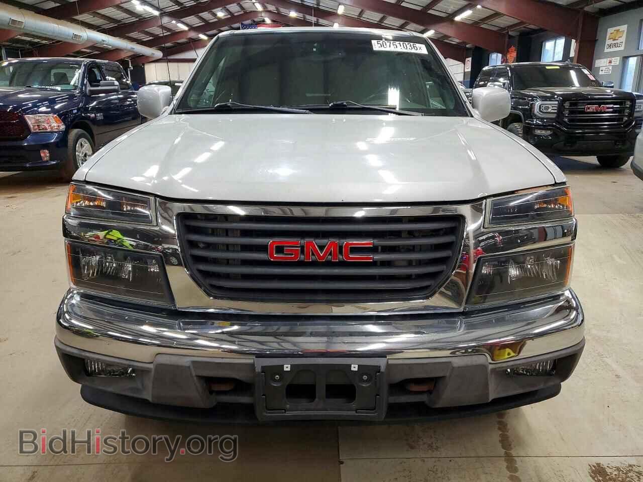 2012 GMC CANYON - VIN: 1GTH6MFE0C8137151 - Фото 5