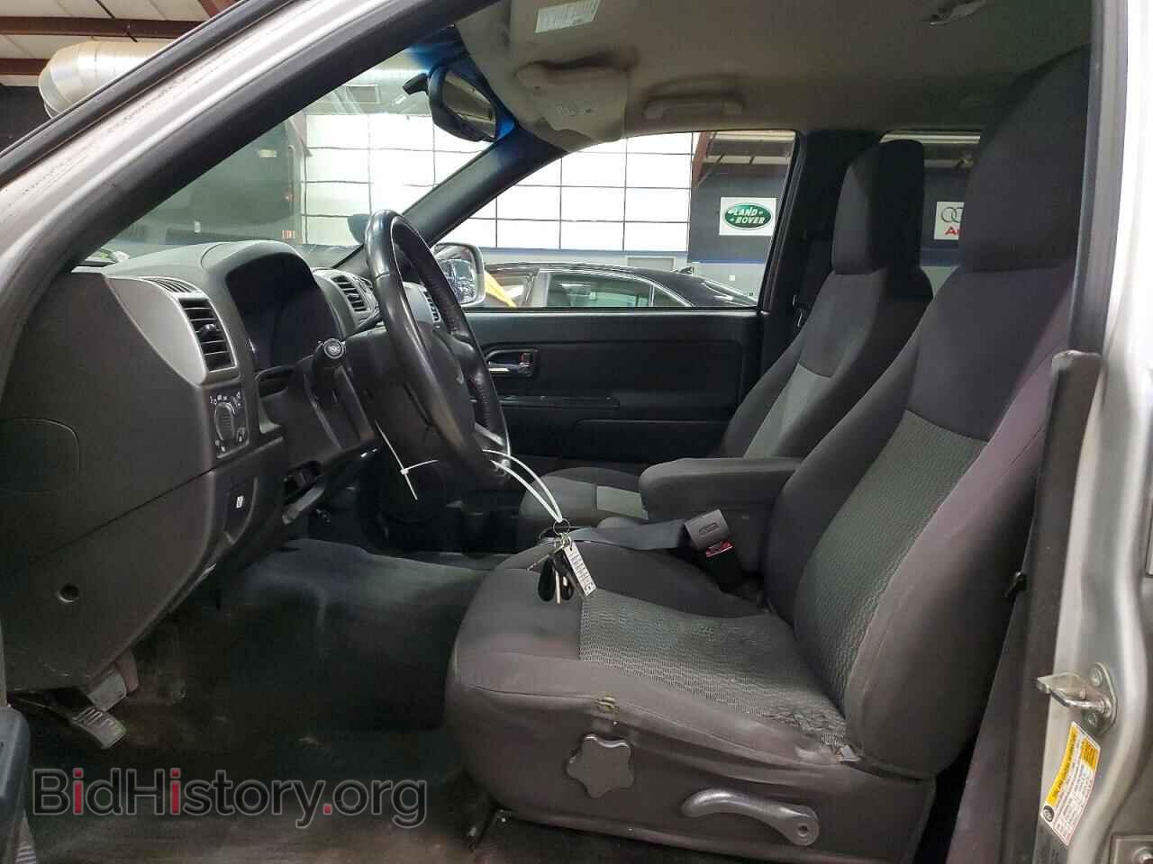 2012 GMC CANYON - VIN: 1GTH6MFE0C8137151 - Фото 7