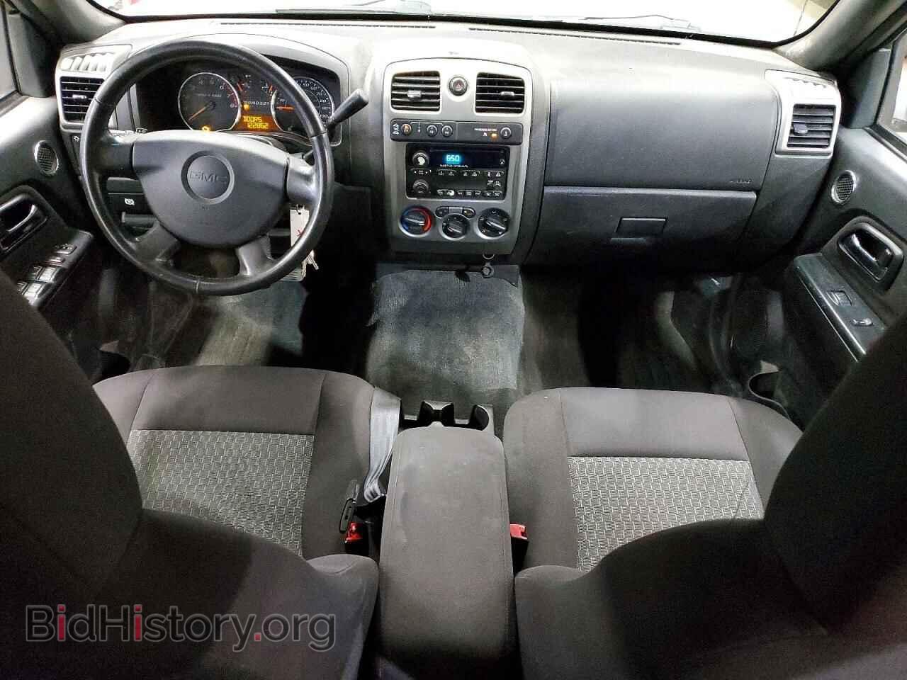 2012 GMC CANYON - VIN: 1GTH6MFE0C8137151 - Фото 8