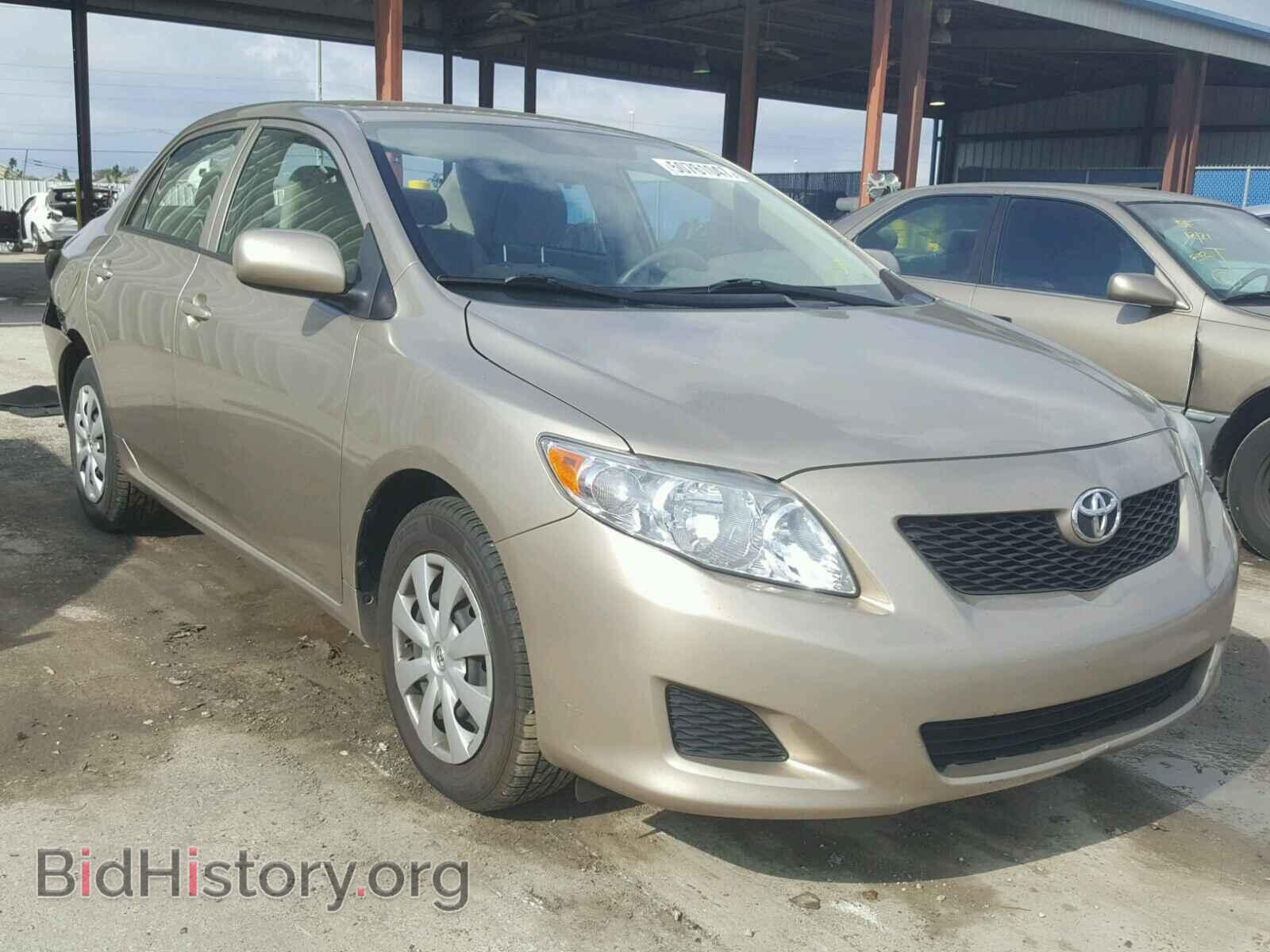 Photo 1NXBU40E29Z064851 - TOYOTA COROLLA BA 2009