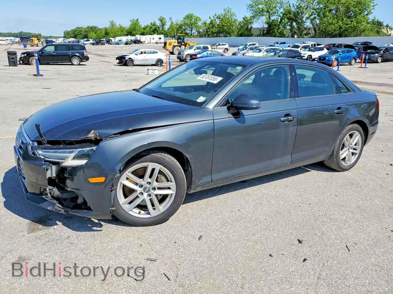 Фотография WAUANAF49HN022502 - AUDI A4 2017