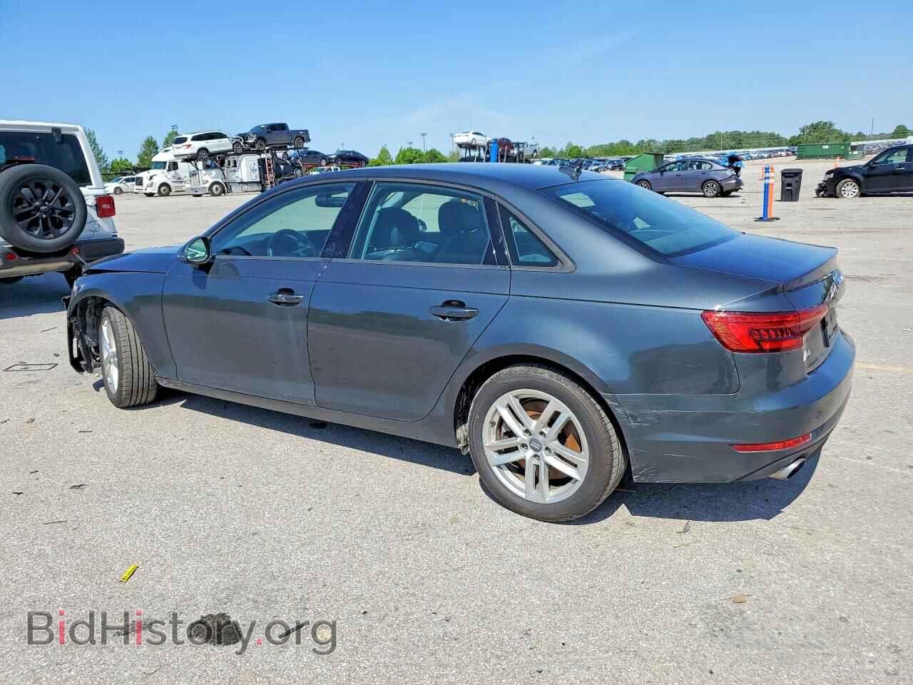2017 AUDI A4 - VIN: WAUANAF49HN022502 - Фото 2