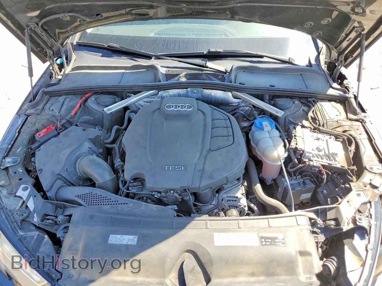 2017 AUDI A4 - VIN: WAUANAF49HN022502 - Фото 11