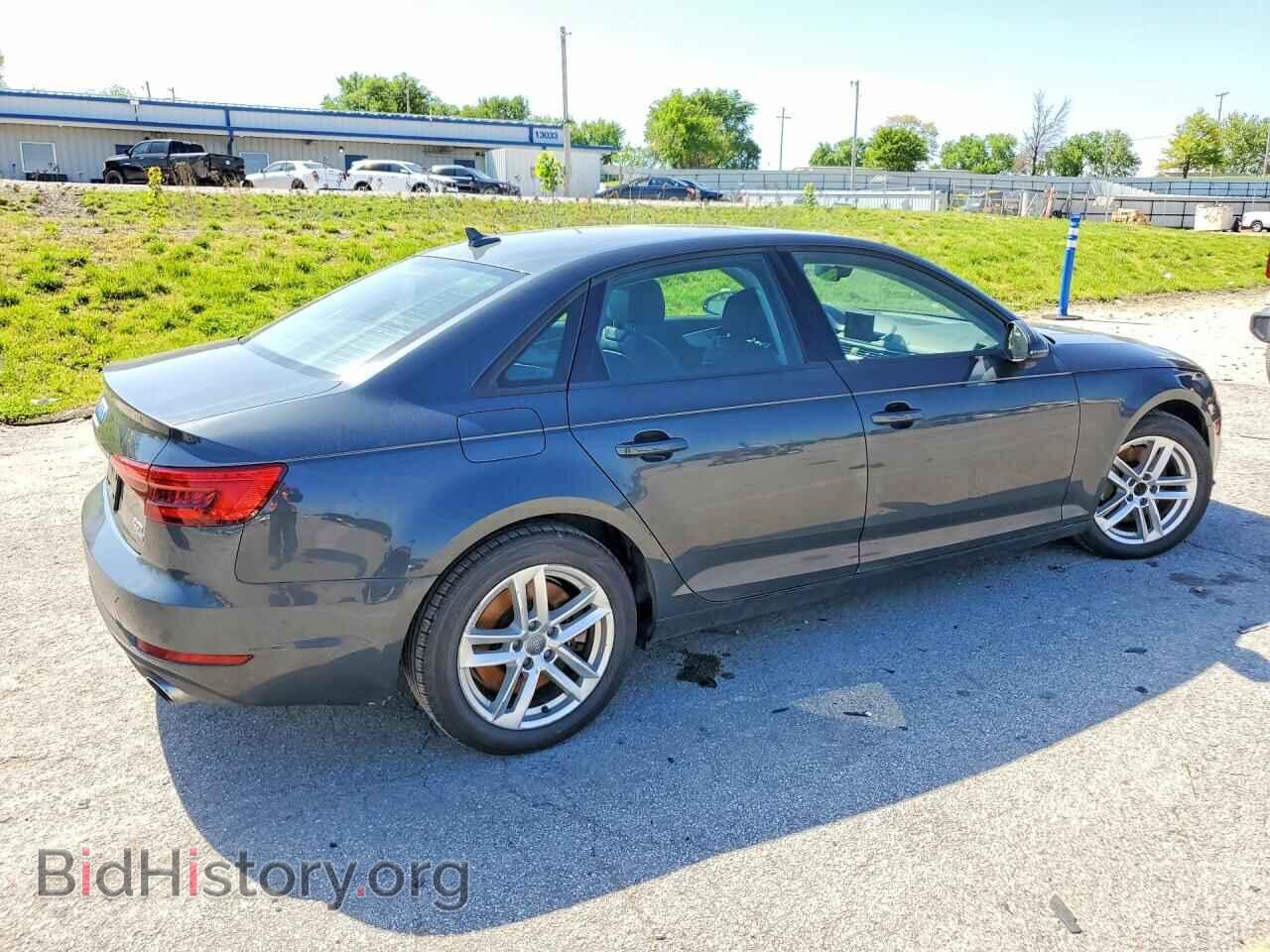 2017 AUDI A4 - VIN: WAUANAF49HN022502 - Фото 3