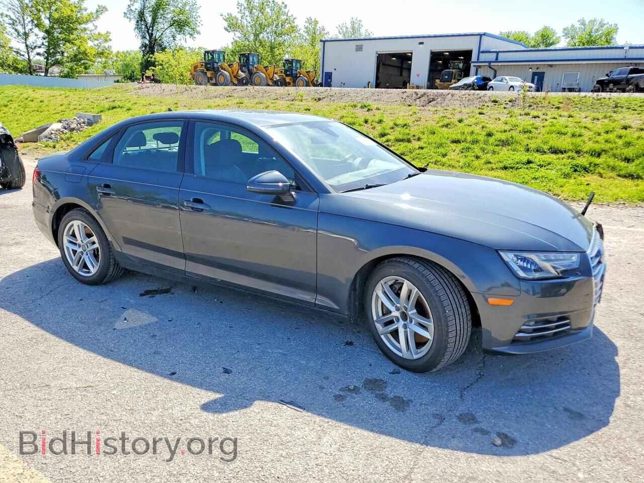 2017 AUDI A4 - VIN: WAUANAF49HN022502 - Фото 4