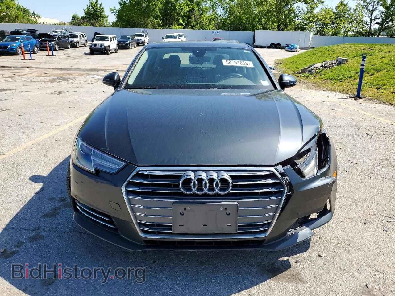 2017 AUDI A4 - VIN: WAUANAF49HN022502 - Фото 5