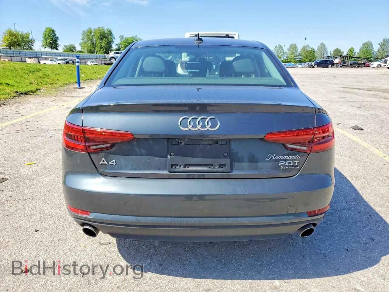 2017 AUDI A4 - VIN: WAUANAF49HN022502 - Фото 6