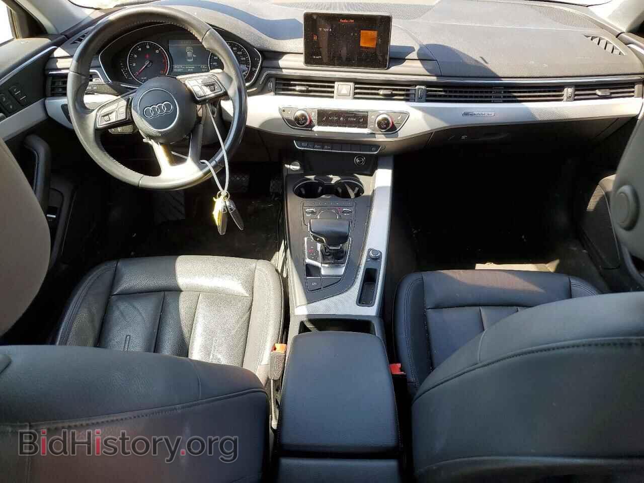 2017 AUDI A4 - VIN: WAUANAF49HN022502 - Фото 8