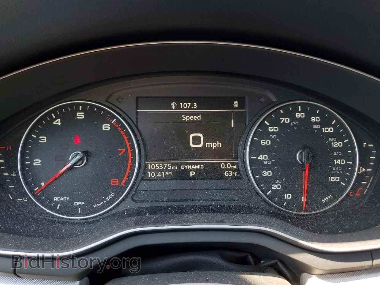 2017 AUDI A4 - VIN: WAUANAF49HN022502 - Фото 9