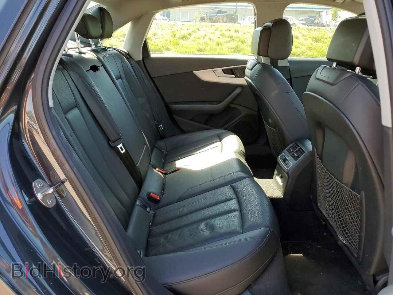 2017 AUDI A4 - VIN: WAUANAF49HN022502 - Фото 10