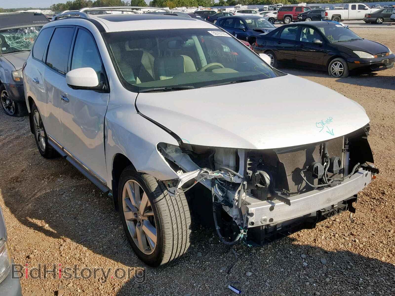 Фотография 5N1AR2MM4DC680228 - NISSAN PATHFINDER 2013