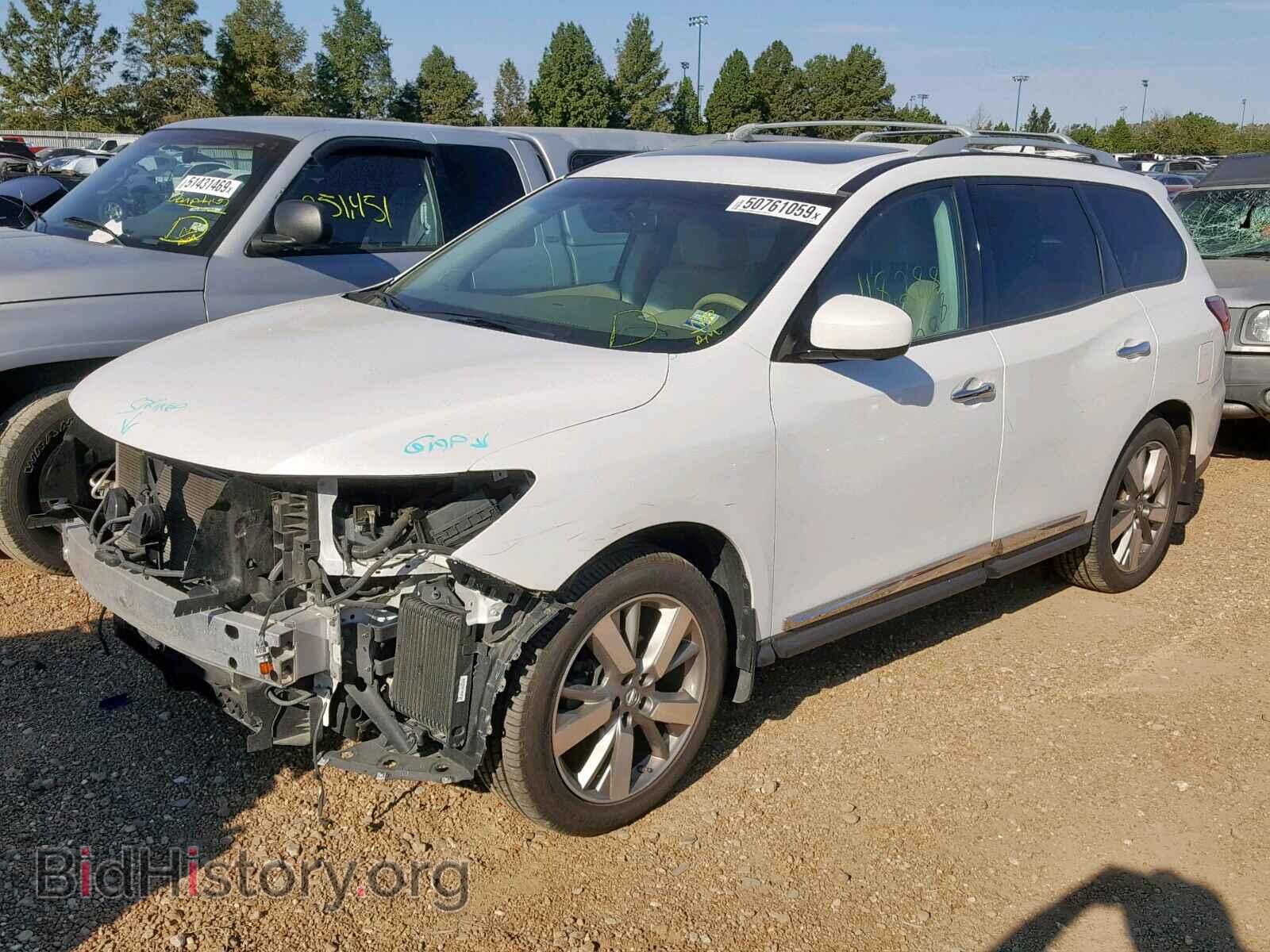 2013 NISSAN PATHFINDER - VIN: 5N1AR2MM4DC680228 - Photo 2