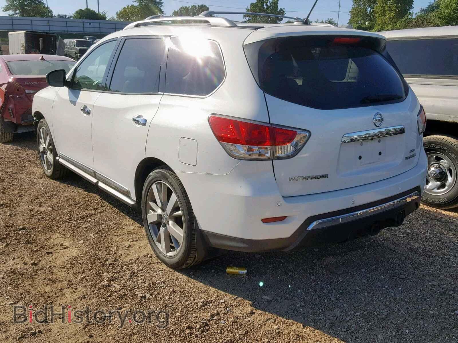 2013 NISSAN PATHFINDER - VIN: 5N1AR2MM4DC680228 - Photo 3