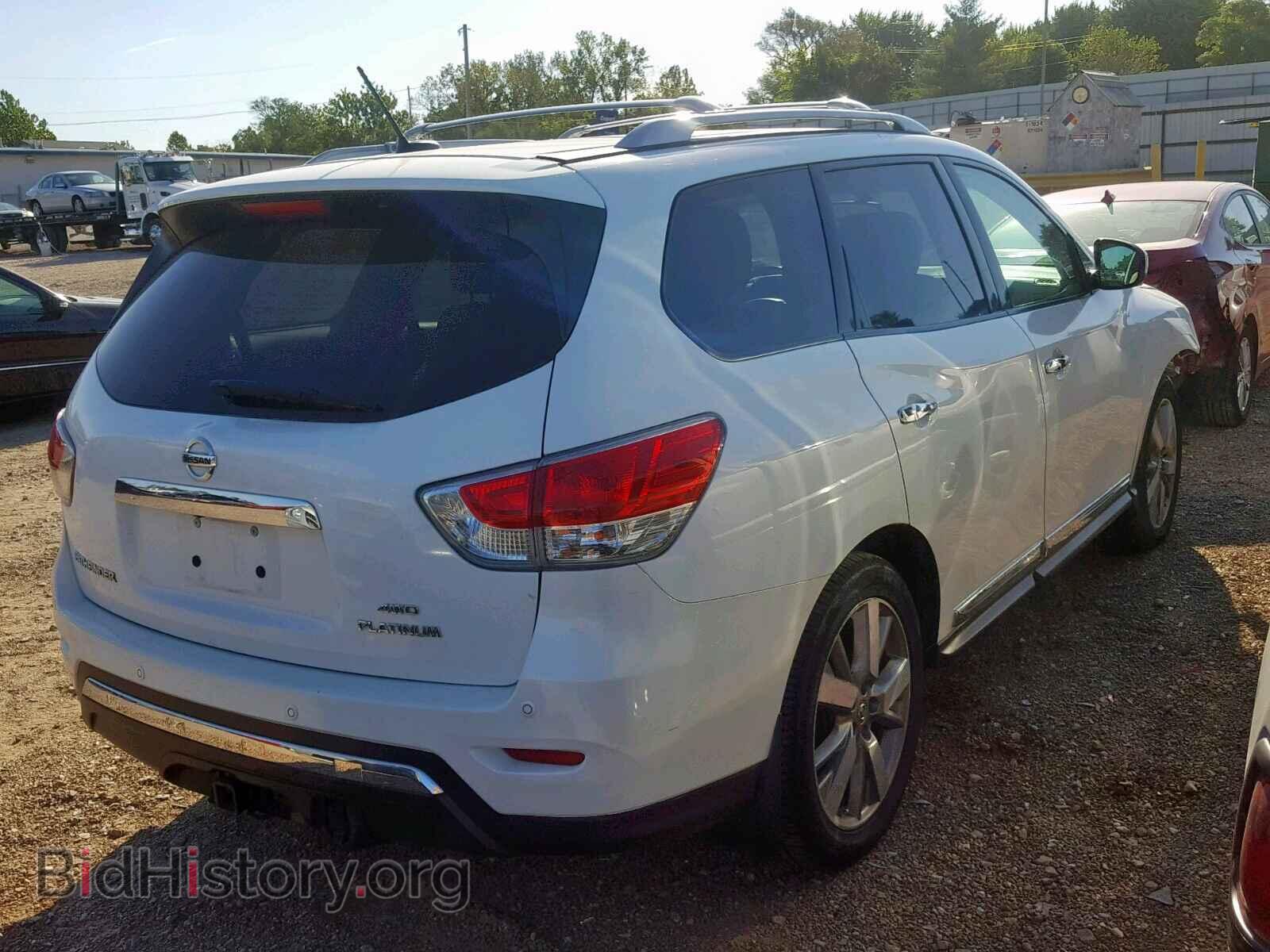 2013 NISSAN PATHFINDER - VIN: 5N1AR2MM4DC680228 - Photo 4