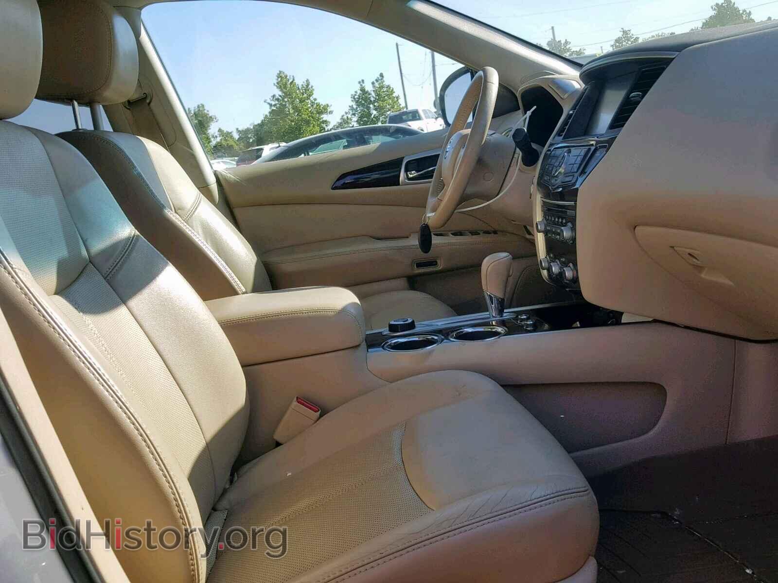 2013 NISSAN PATHFINDER - VIN: 5N1AR2MM4DC680228 - Photo 5