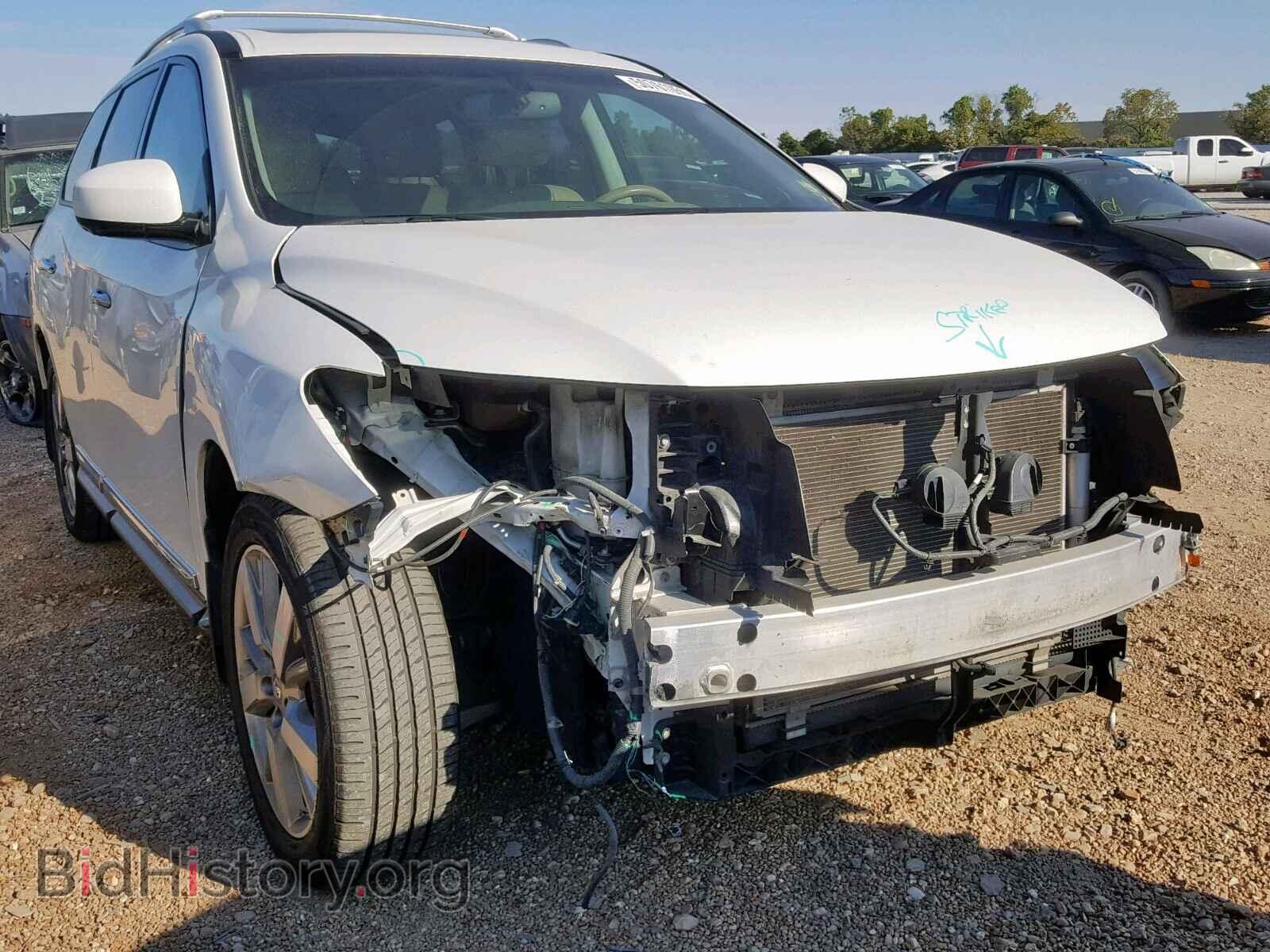 2013 NISSAN PATHFINDER - VIN: 5N1AR2MM4DC680228 - Photo 9