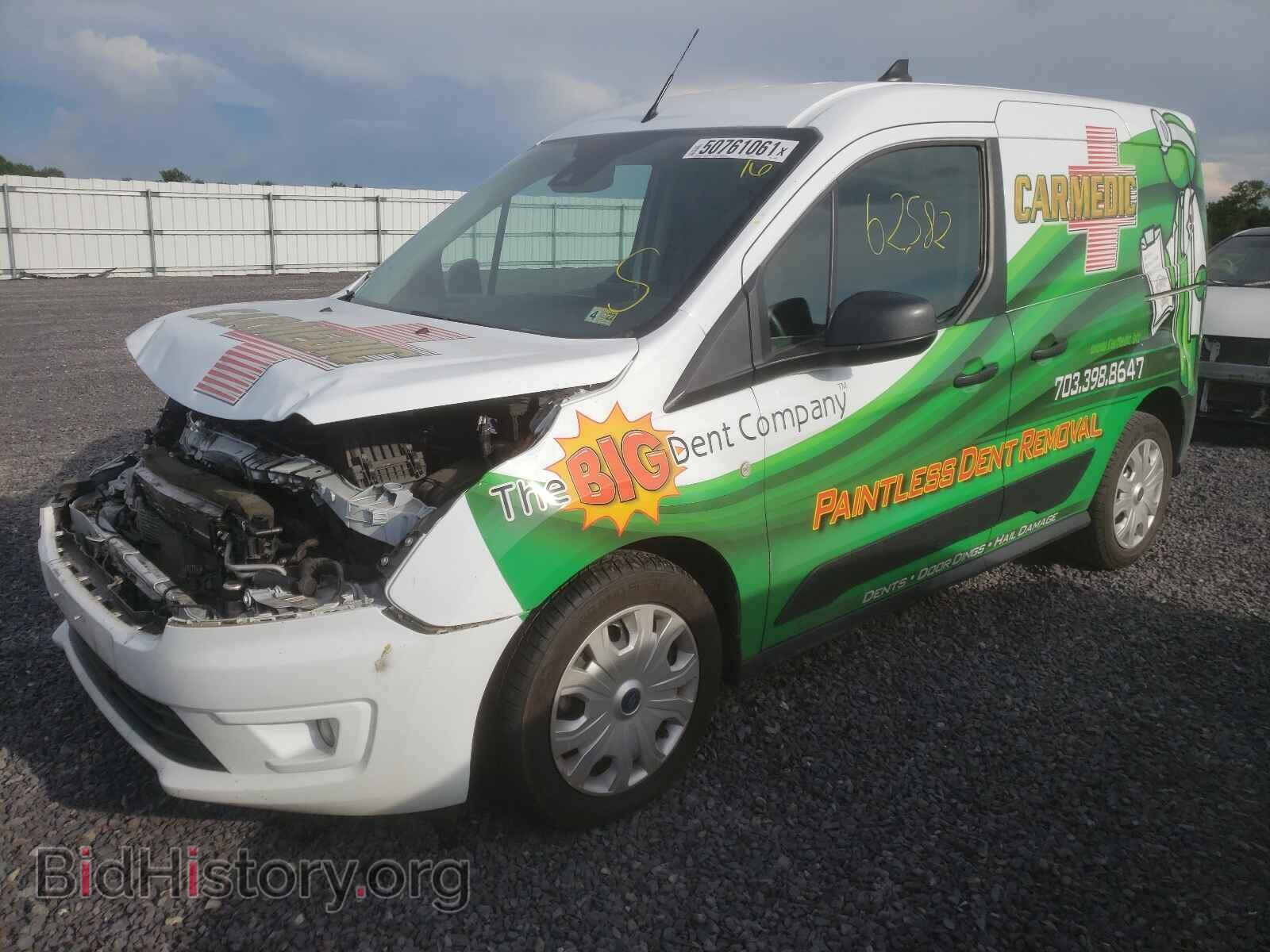 2019 FORD TRANSIT CO - VIN: NM0LS6F28K1404953 - Фото 2