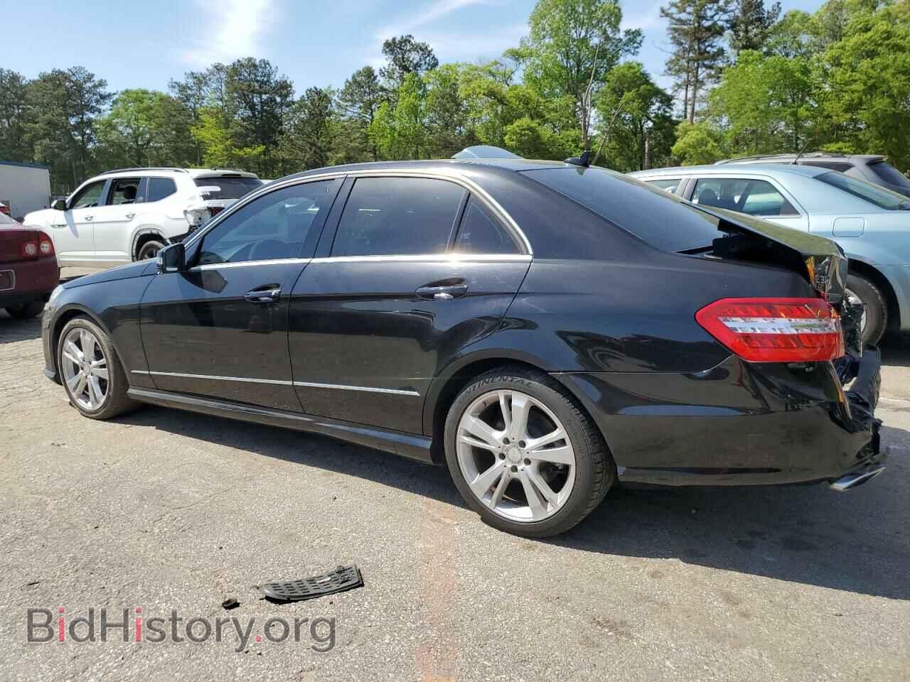 2013 MERCEDES-BENZ E-CLASS - VIN: WDDHF8JB0DA731047 - Фото 2