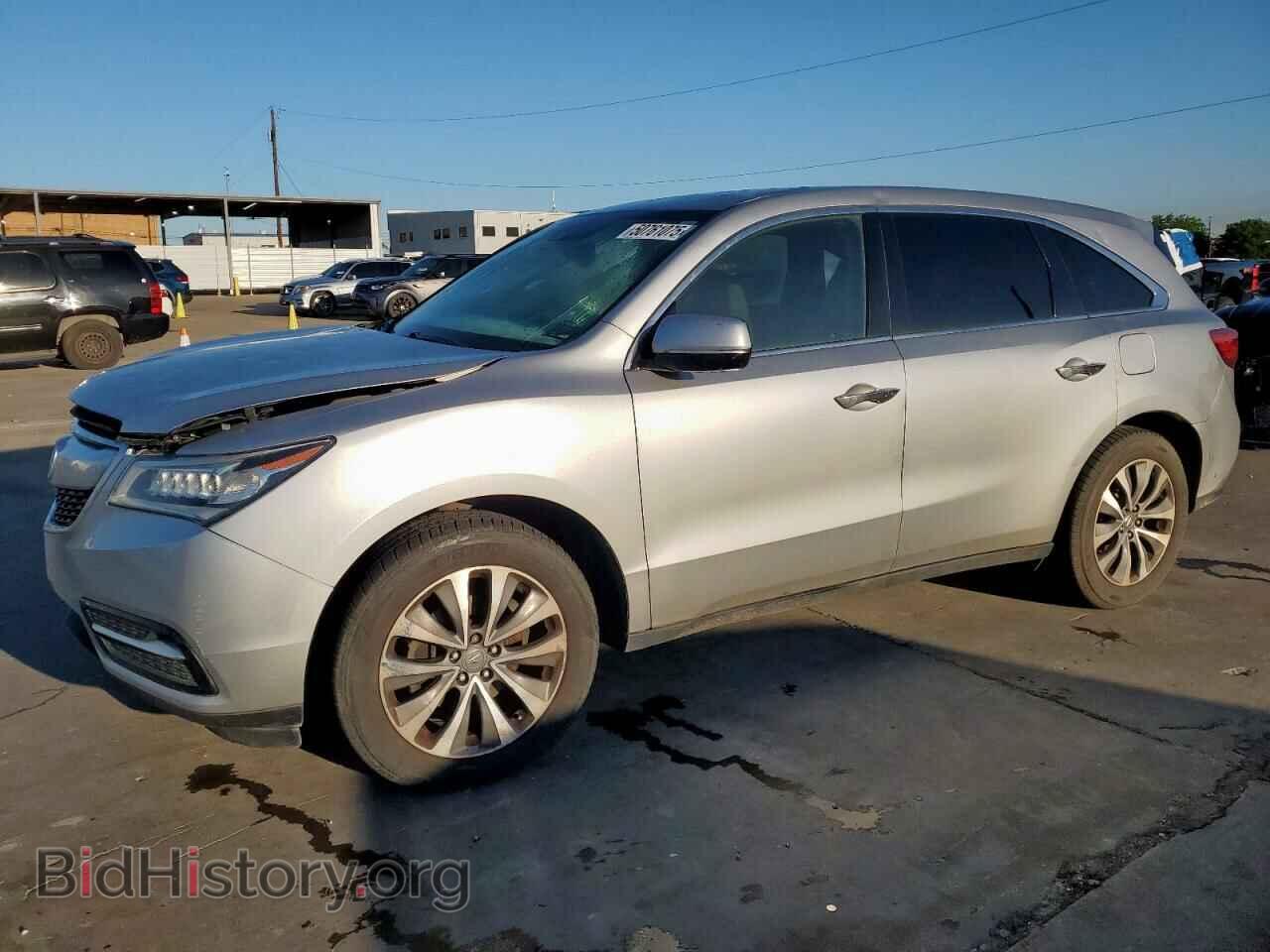 Фотография 5FRYD3H44EB008576 - ACURA MDX 2014