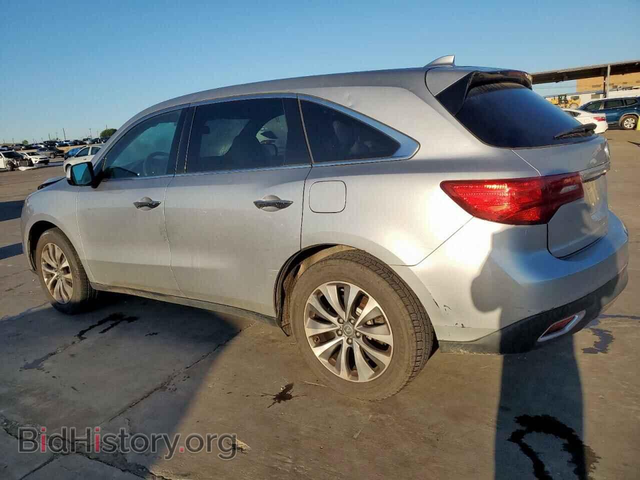 2014 ACURA MDX - VIN: 5FRYD3H44EB008576 - Фото 2