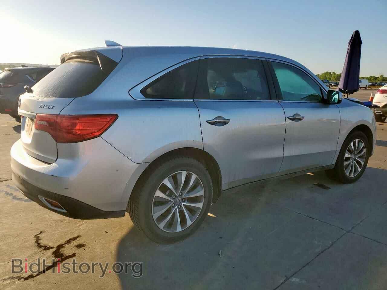 2014 ACURA MDX - VIN: 5FRYD3H44EB008576 - Фото 3