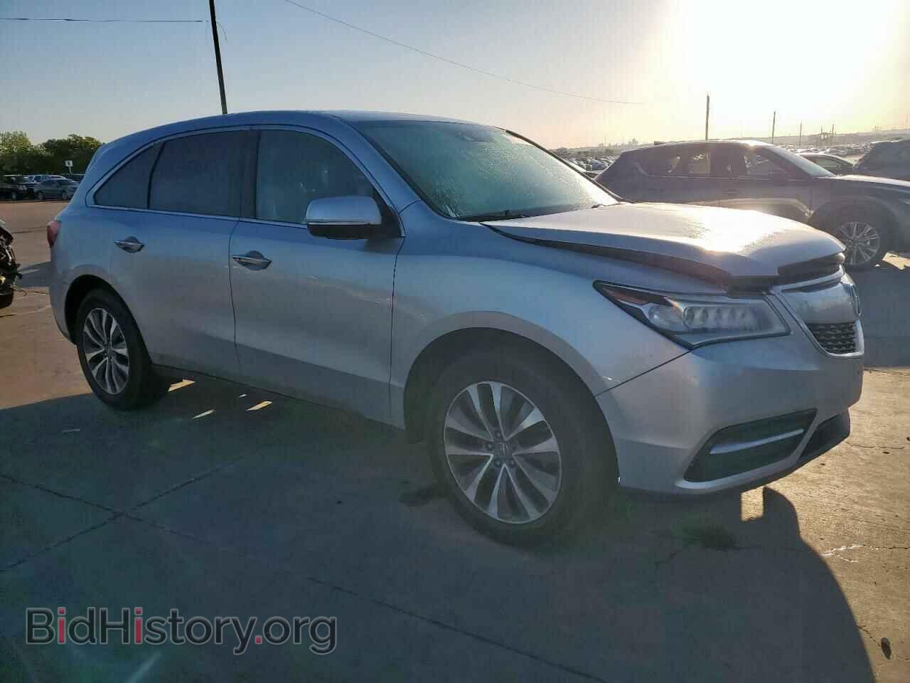 2014 ACURA MDX - VIN: 5FRYD3H44EB008576 - Фото 4