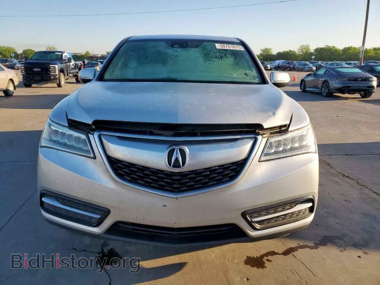 2014 ACURA MDX - VIN: 5FRYD3H44EB008576 - Фото 5