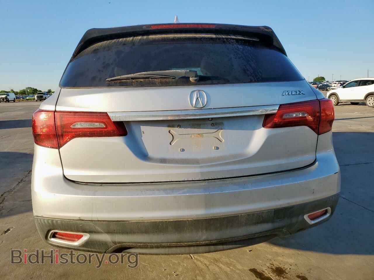 2014 ACURA MDX - VIN: 5FRYD3H44EB008576 - Фото 6