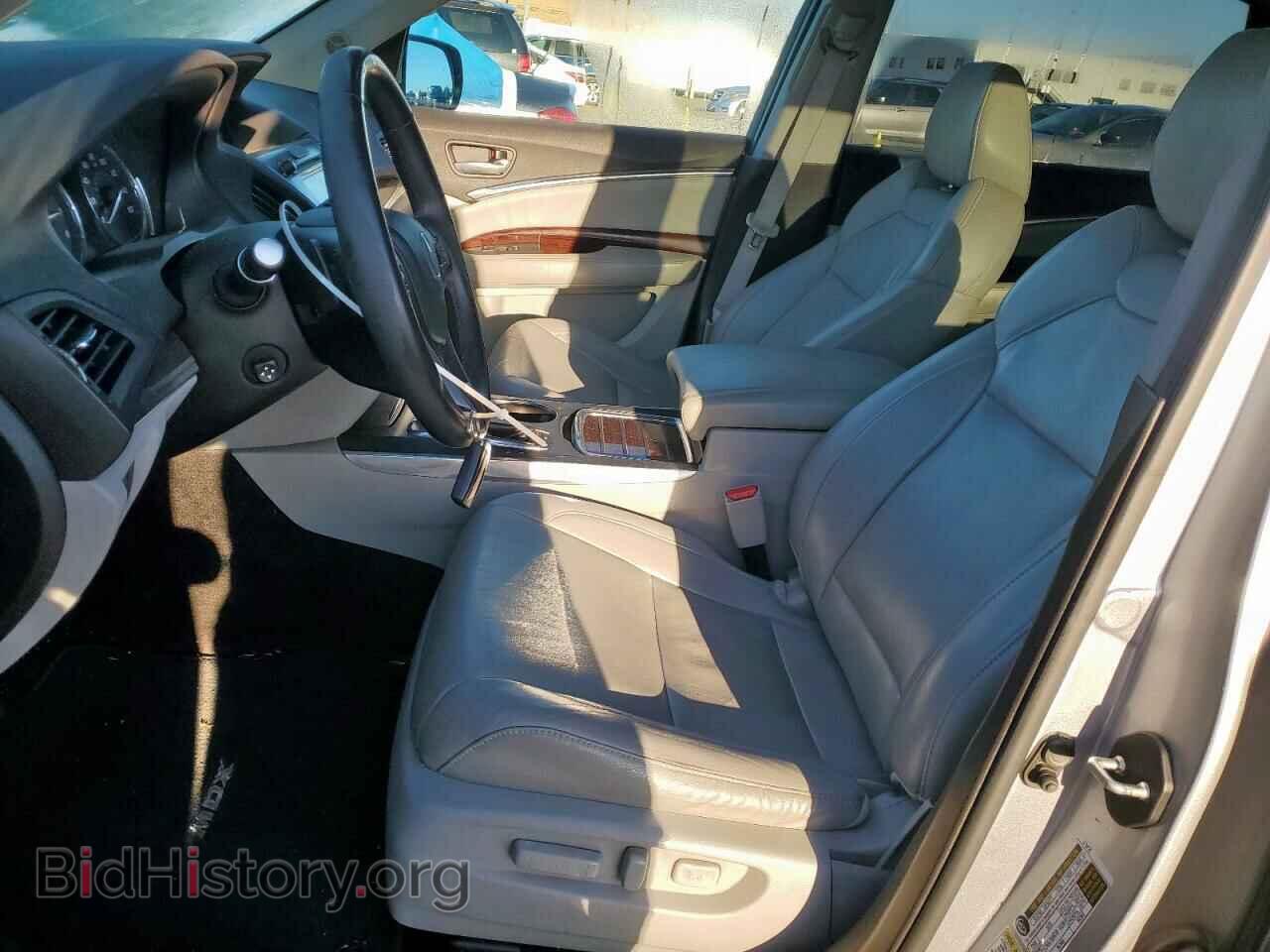 2014 ACURA MDX - VIN: 5FRYD3H44EB008576 - Фото 7