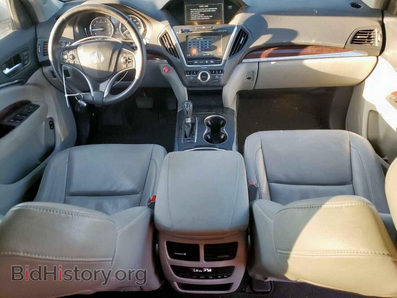2014 ACURA MDX - VIN: 5FRYD3H44EB008576 - Фото 8