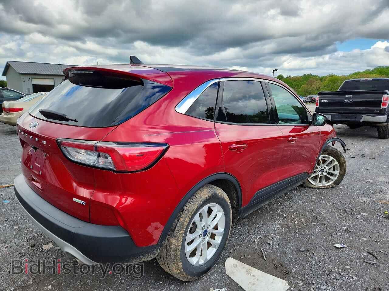 2020 FORD ESCAPE - VIN: 1FMCU9G69LUC28474 - Фото 3