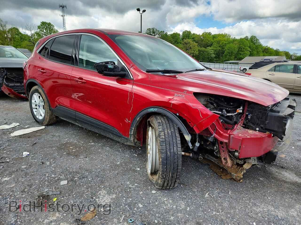 2020 FORD ESCAPE - VIN: 1FMCU9G69LUC28474 - Фото 4