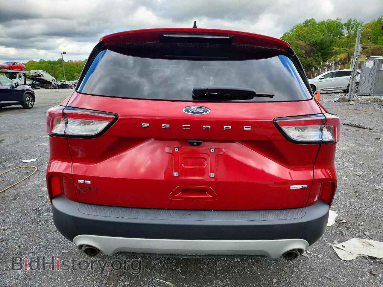 2020 FORD ESCAPE - VIN: 1FMCU9G69LUC28474 - Фото 6