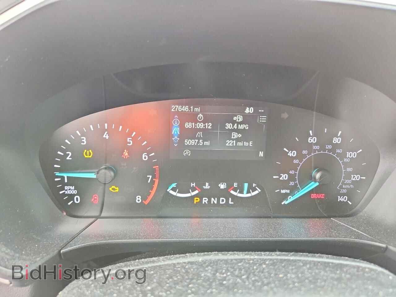 2020 FORD ESCAPE - VIN: 1FMCU9G69LUC28474 - Фото 9