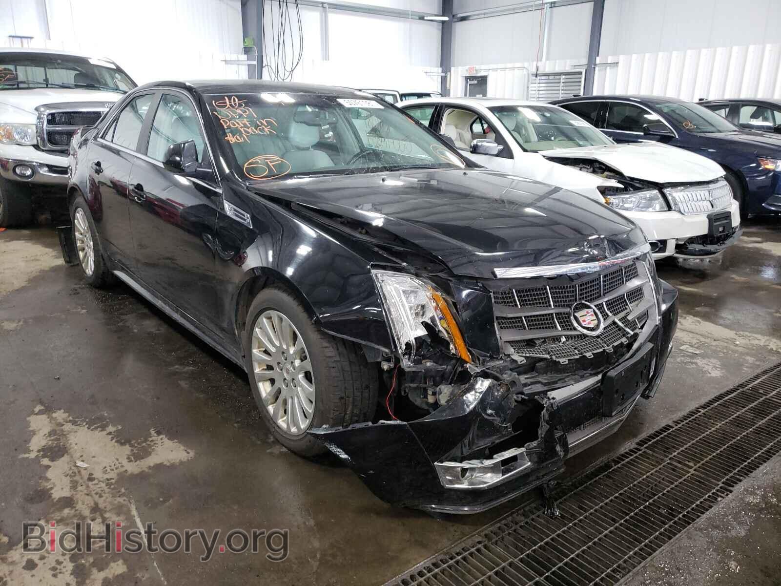 Photo 1G6DL5EG1A0106683 - CADILLAC CTS 2010