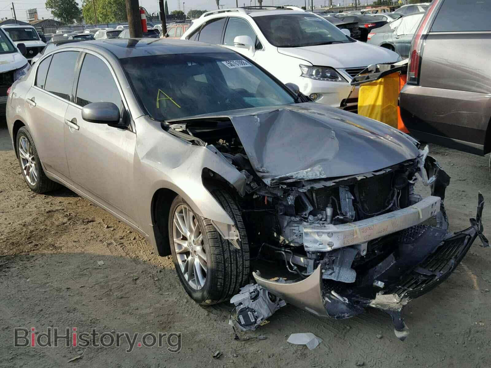 Фотография JNKBV61E57M714828 - INFINITI G35 2007
