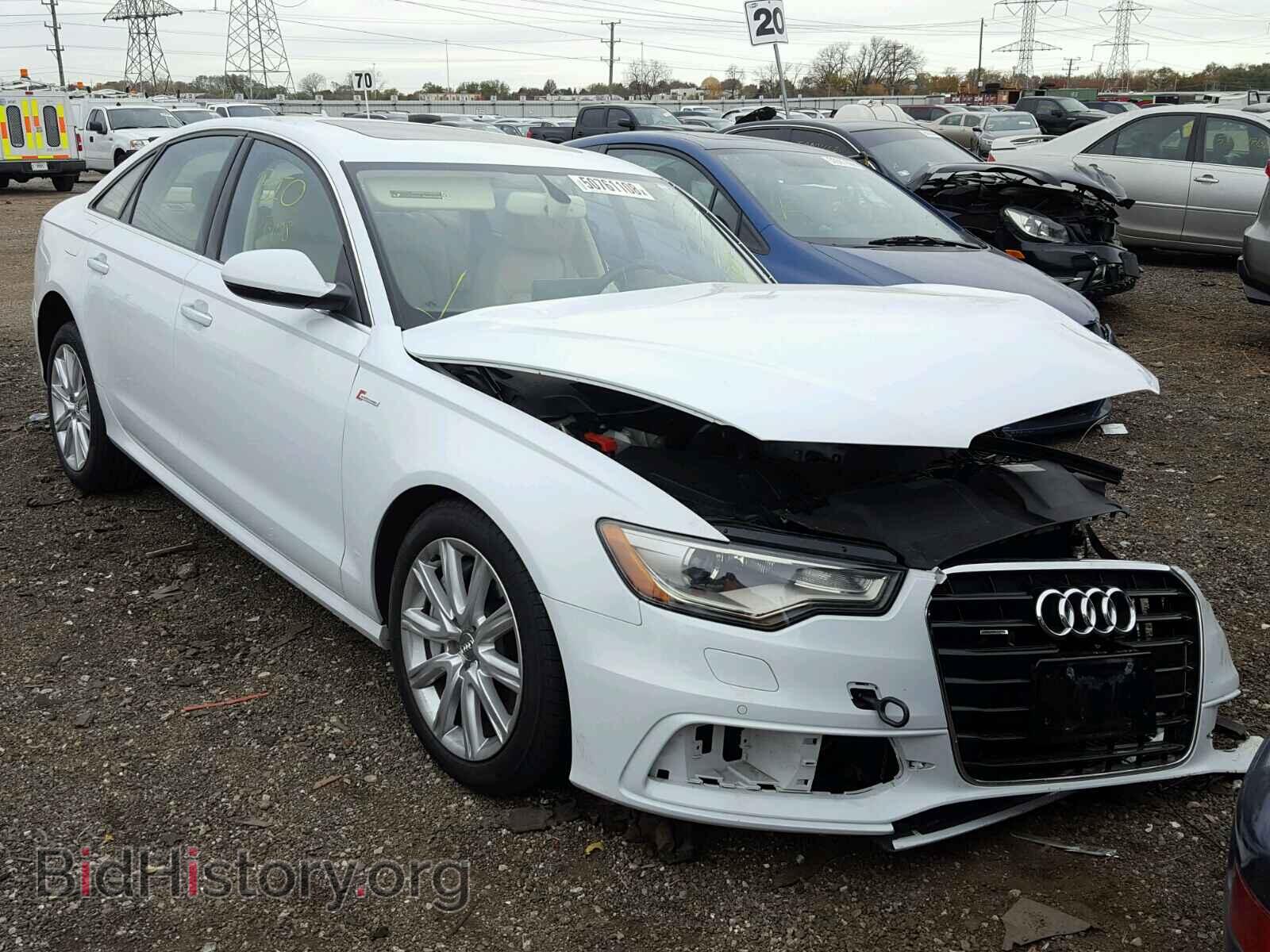Photo WAUFGAFC4FN020189 - AUDI A6 2015
